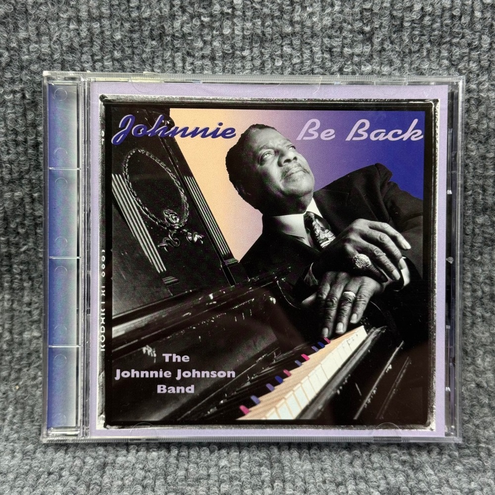 Johnnie Johnson Band Johnnie Be Back CD 1995 MusicMasters Blues Rock 65131-2